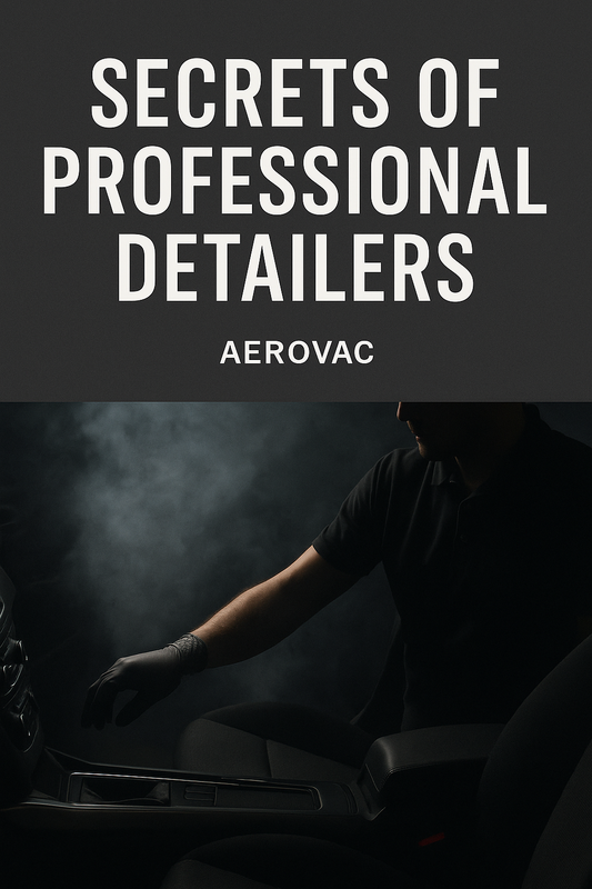 Secrets of Professional Detailers eBook