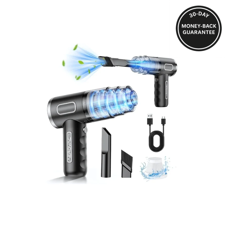 AeroVac™ Premium Wireless Vacuum Cleaner