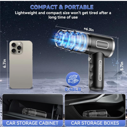 AeroVac™ Premium Wireless Vacuum Cleaner